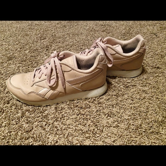Mauve Pastel Pink 💕 REEBOK Classics - Picture 2 of 5